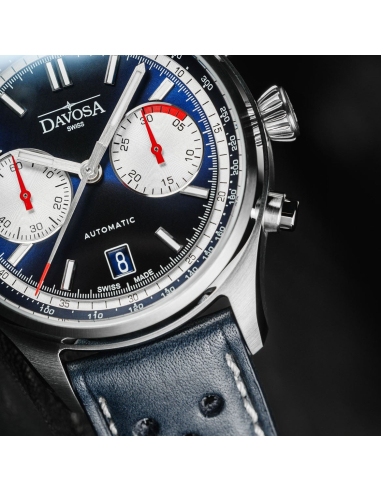 Davosa Newton Pilot Rally Chronograph LE 161.536.45 Watch