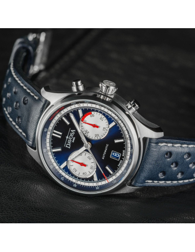Davosa Newton Pilot Rally Chronograph LE 161.536.45 Watch