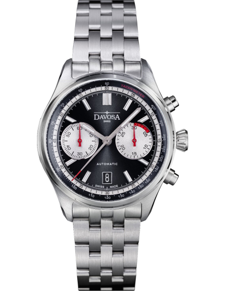 Davosa Newton Pilot Rally Chronograph LE 161.536.50 Watch