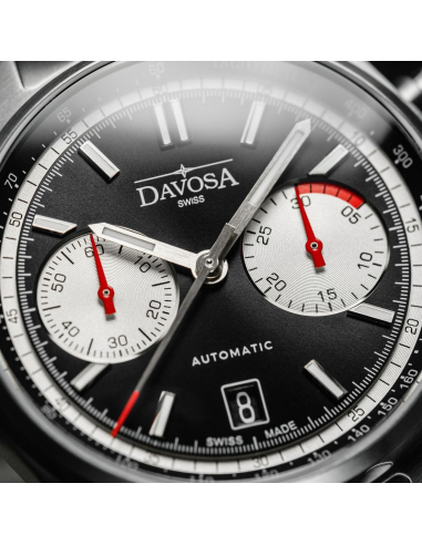 Davosa Newton Pilot Rally Chronograph LE 161.536.50 Watch