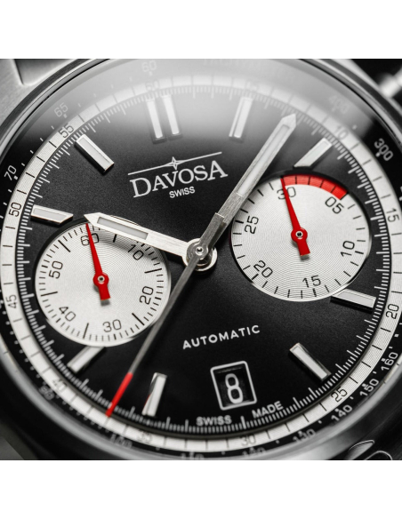 Davosa Newton Pilot Rally Chronograph LE 161.536.50 Watch