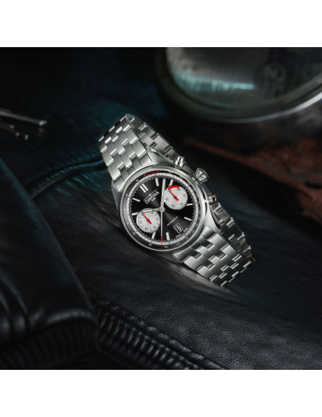 Davosa Newton Pilot Rally Chronograph LE 161.536.50 Watch