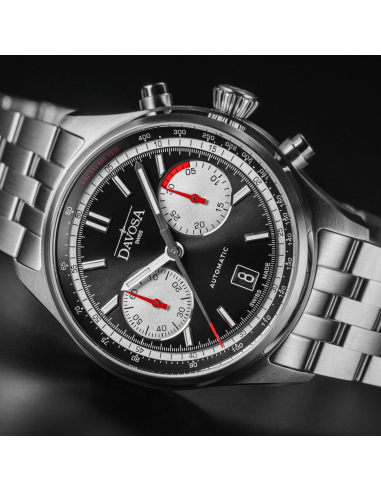 Davosa Newton Pilot Rally Chronograph LE 161.536.50 Watch