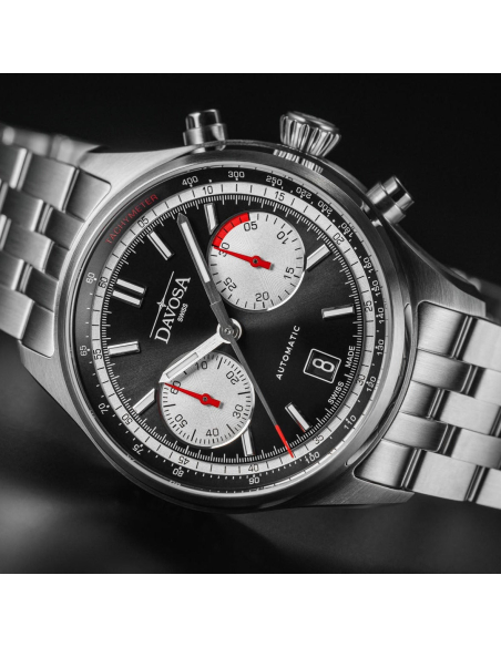 Davosa Newton Pilot Rally Chronograph LE 161.536.50 Watch