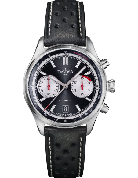 Davosa Newton Pilot Rally Chronograph LE 161.536.55 Watch