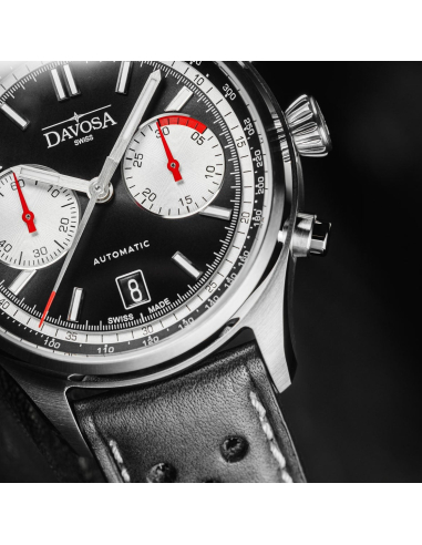 Davosa Newton Pilot Rally Chronograph LE 161.536.55 Watch