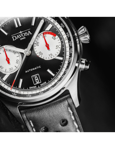 Davosa Newton Pilot Rally Chronograph LE 161.536.55 Watch