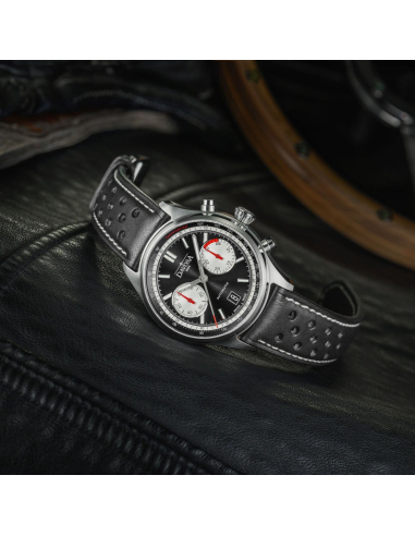 Davosa Newton Pilot Rally Chronograph LE 161.536.55 Watch