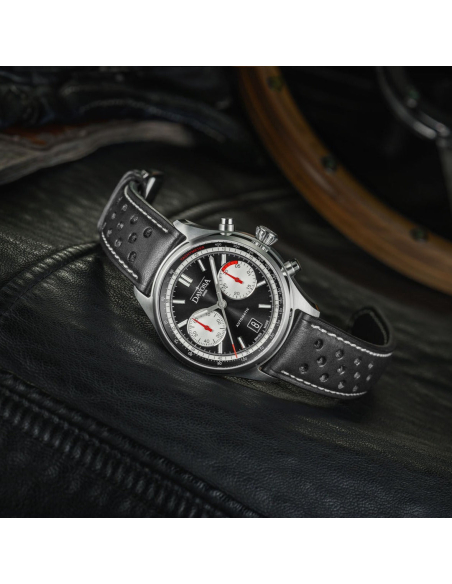 Davosa Newton Pilot Rally Chronograph LE 161.536.55 Watch