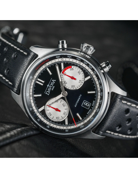 Davosa Newton Pilot Rally Chronograph LE 161.536.55 Watch