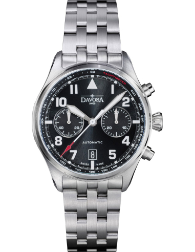Davosa Newton Pilot Chronograph LE 161.578.50 Watch