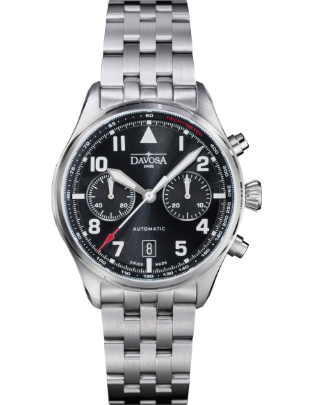 Davosa Newton Pilot Chronograph LE 161.578.50 Watch
