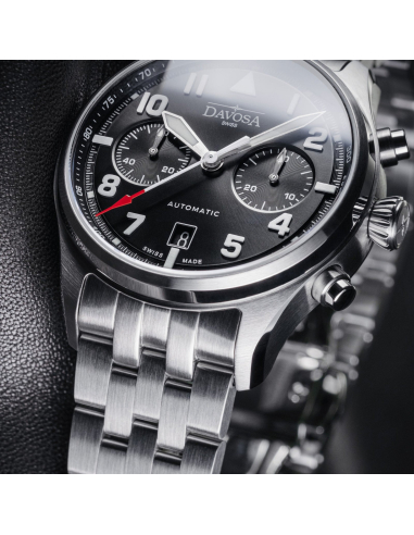 Davosa Newton Pilot Chronograph LE 161.578.50 Watch