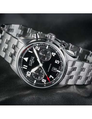 Davosa Newton Pilot Chronograph LE 161.578.50 Watch