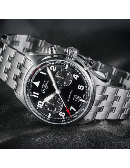 Davosa Newton Pilot Chronograph LE 161.578.50 Watch