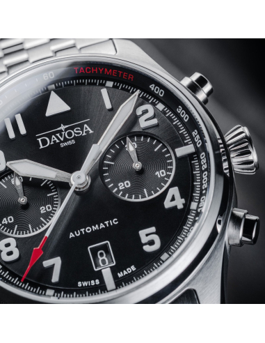 Davosa Newton Pilot Chronograph LE 161.578.50 Watch