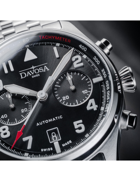 Davosa Newton Pilot Chronograph LE 161.578.50 Watch