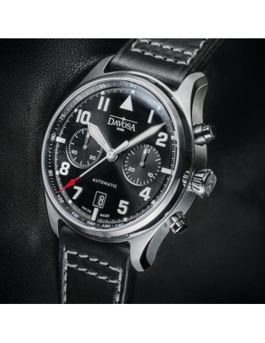 Davosa Newton Pilot Chronograph LE 161.578.55 Watch