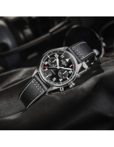 Davosa Newton Pilot Chronograph LE 161.578.55 Watch