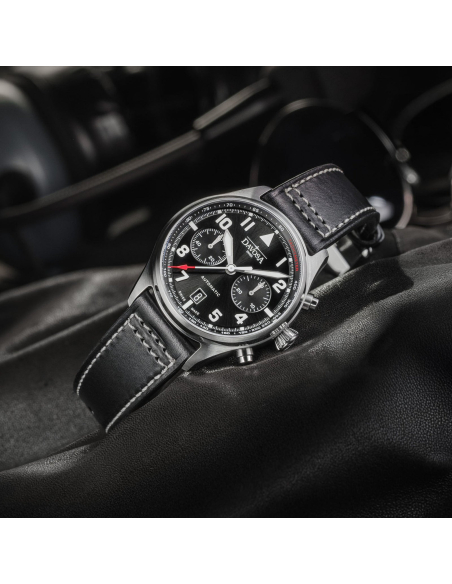 Davosa Newton Pilot Chronograph LE 161.578.55 Watch