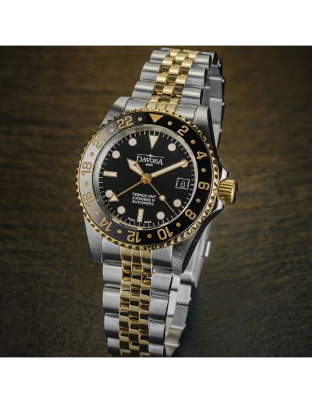 Davosa Ternos GMT 161.595.05 Watch