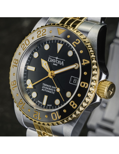 Davosa Ternos GMT 161.595.05 Watch