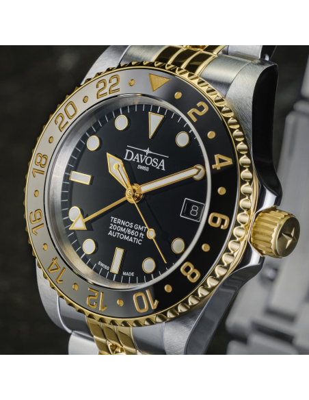 Davosa Ternos GMT 161.595.05 Watch