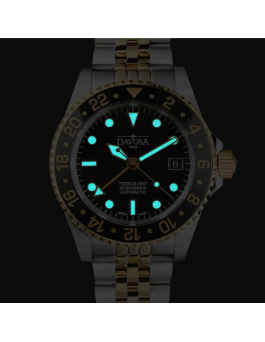 Davosa Ternos GMT 161.595.05 Watch