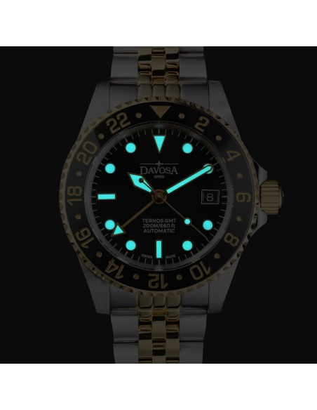 Davosa Ternos GMT 161.595.05 Watch