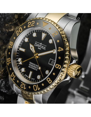 Davosa Ternos GMT 161.595.50 Watch