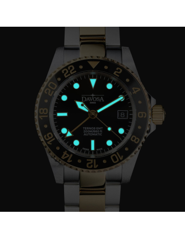 Davosa Ternos GMT 161.595.50 Watch