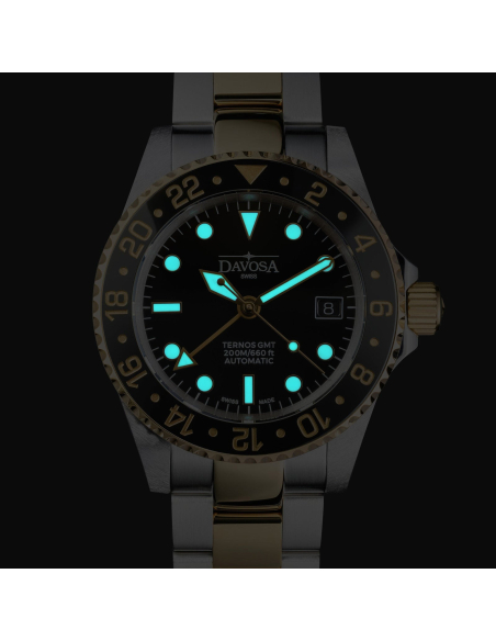 Davosa Ternos GMT 161.595.50 Watch