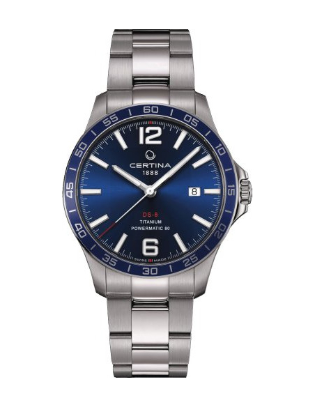 Certina DS 8 C033.807.44.047.00 Watch