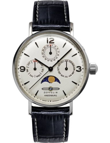 Zeppelin LZ 129 Hindenburg Mondphase 8075-5 Watch