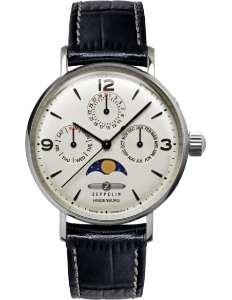 Zeppelin LZ 129 Hindenburg Mondphase 8075-5 Watch