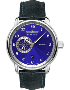 Zeppelin New Captain's Line 8604-3 Watch