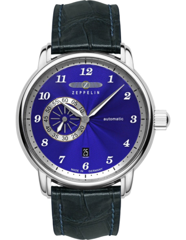 Zeppelin New Captain's Line 8604-3 Watch