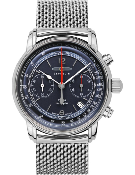 Zeppelin LZ 126 Los Angeles 8614M-3 Watch