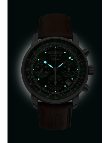 Zeppelin 100 Years Zeppelin 8618-4 Watch