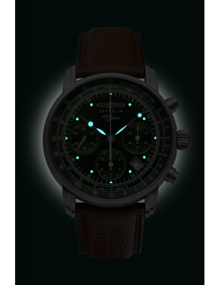 Zeppelin 100 Years Zeppelin 8618-4 Watch