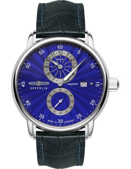 Zeppelin New Captain's Line 8626-3 Watch