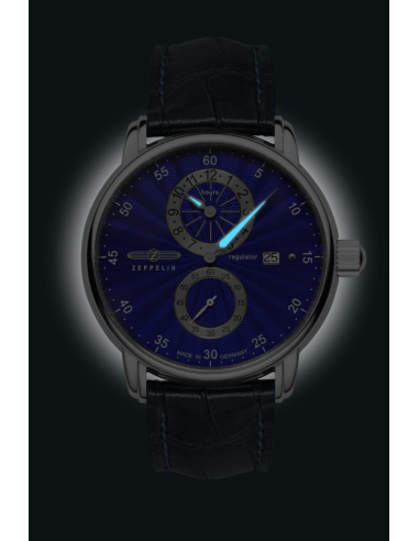 Zeppelin New Captain's Line 8626-3 Watch