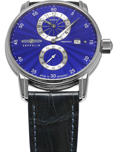 Zeppelin New Captain's Line 8626-3 Watch