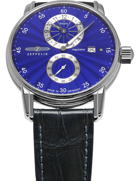 Zeppelin New Captain's Line 8626-3 Watch