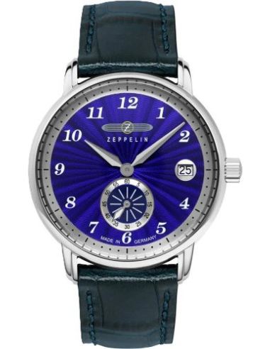 Zeppelin Captain's Line 8633-3 Watch