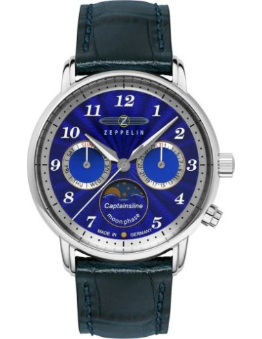 Zeppelin Captain's Line 8639-3 Watch