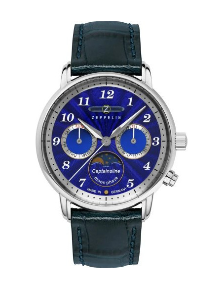 Zeppelin Captain's Line 8639-3 Watch