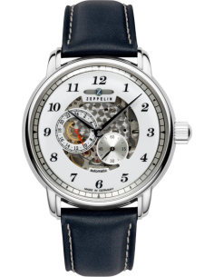 Zeppelin New Captain's Line 8658-3 Watch