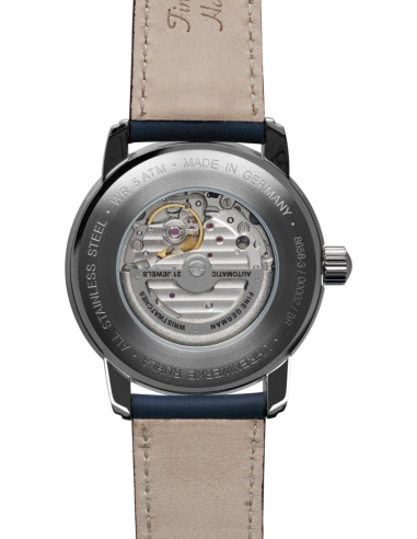 Zeppelin New Captain's Line 8658-3 Watch