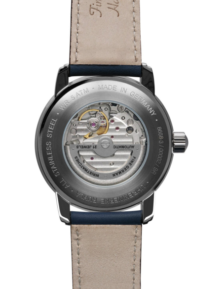 Zeppelin New Captain's Line 8658-3 Watch